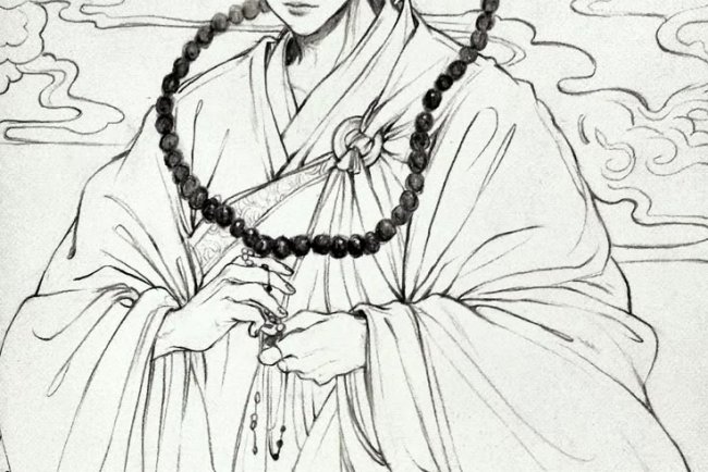 Bất phụ Như Lai, bất phụ khanh. (不负如来不负卿。)