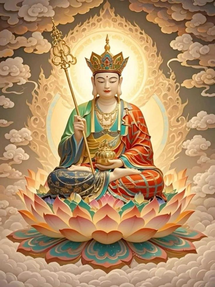 Nam Mô Địa Tạng Vương Bồ Tát